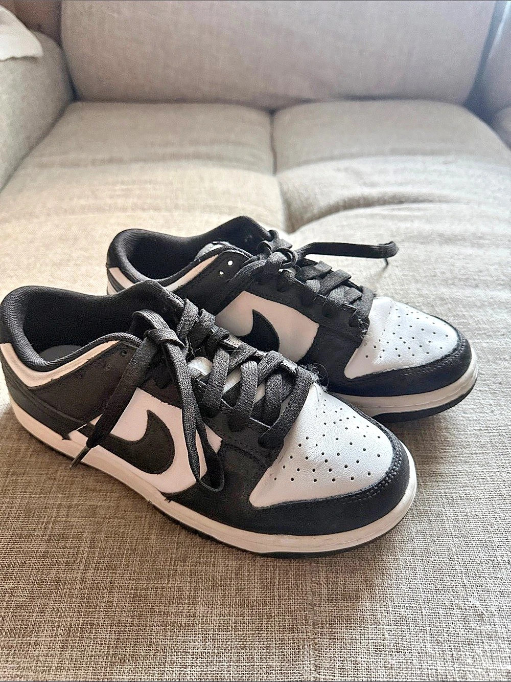 Nike Dunk Low Retro Black White (Panda) Sneakers